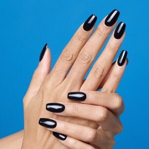 Ohora Semi-Cured Gel Nail Strips Value Set Onyx